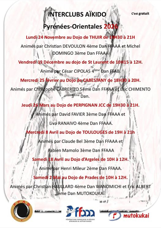 Photo de groupe avec Gaston